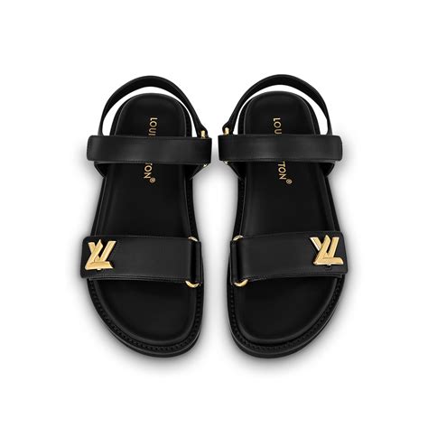 louis vuitton dad sandals.